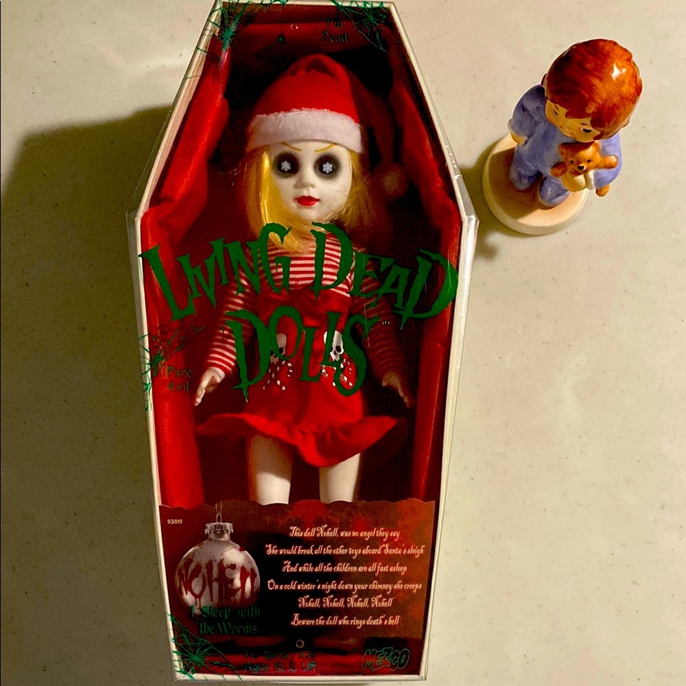 Living Dead Dolls NOHELL Blonde